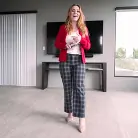 Kira Fox in 'Kira Fox in Step Daughters First Job'