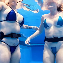 Lory Lace and Cory Chase Go Underwater