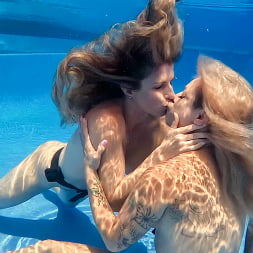 Lory Lace and Cory Chase Go Underwater