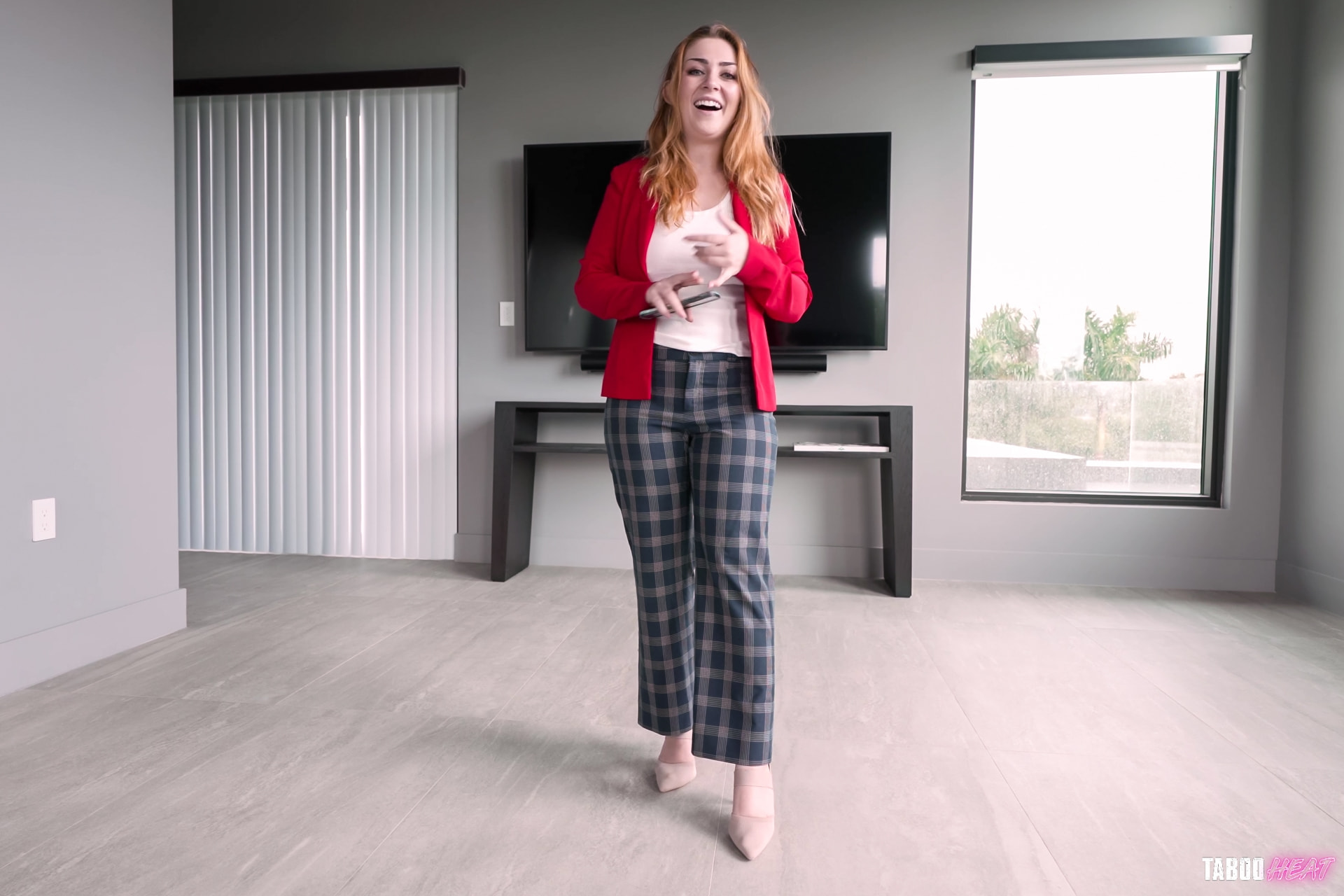 Kira Fox in Step Daughters First Job