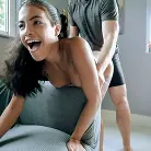 Maya Farrell in 'Maya Farrell In School Is Out and Our Step Daughter Is Home'