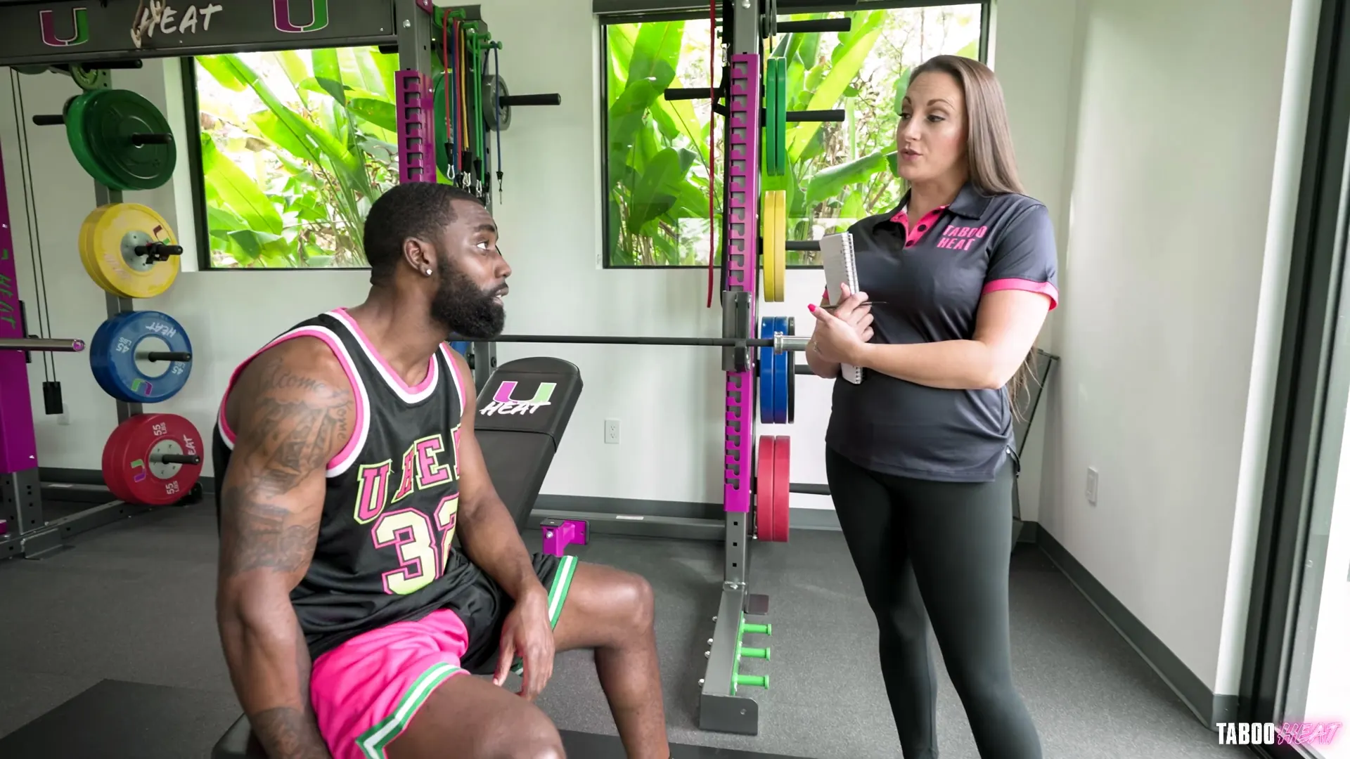 Melanie Hicks - Melanie Hicks in BBC Championship Season 6th Man | Picture (1)