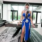 Sasha Pearl in 'Sasha Pearl New Step Mom a Halloween Story (Part 1-3)'